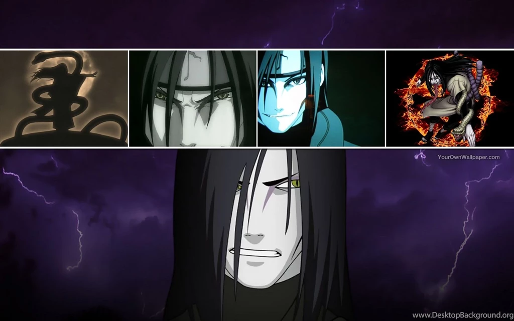 Orochimaru Wallpapers
