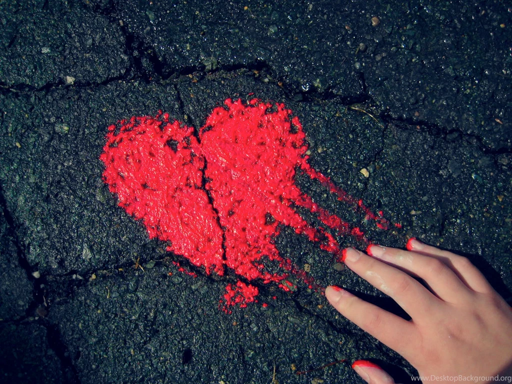 All New Pix1: Wallpapers Of Broken Heart