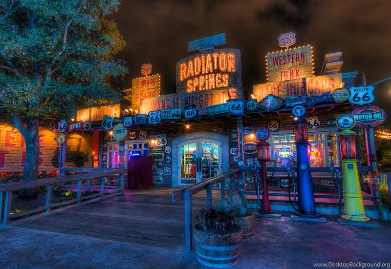 Radiator Springs Curios_ L