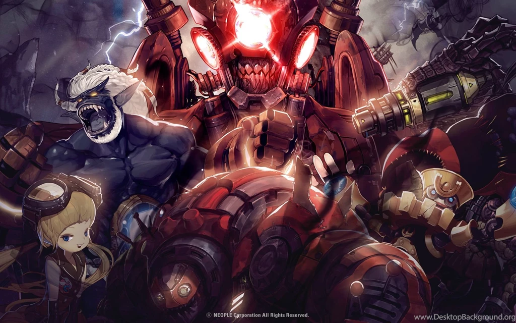 DNF Wallpapers Wallpapers Zone