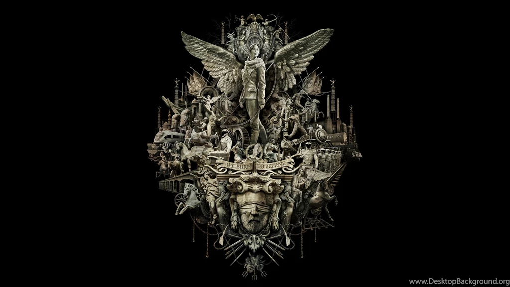 Hunger Games: Catching Fire Backgrounds By Igualize On DeviantArt