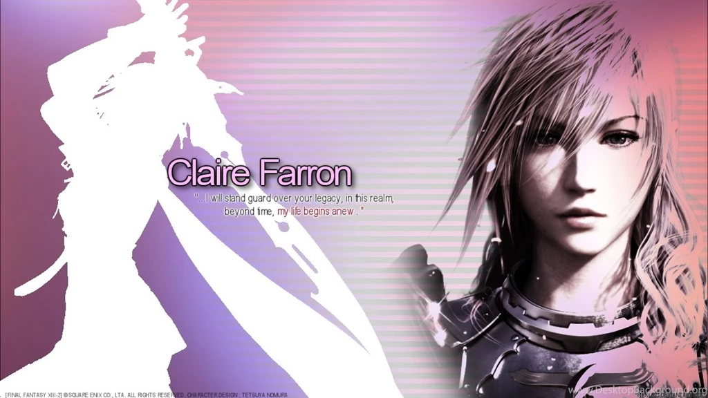 Claire Farron FFXIII 2 By Rikku923 On DeviantArt