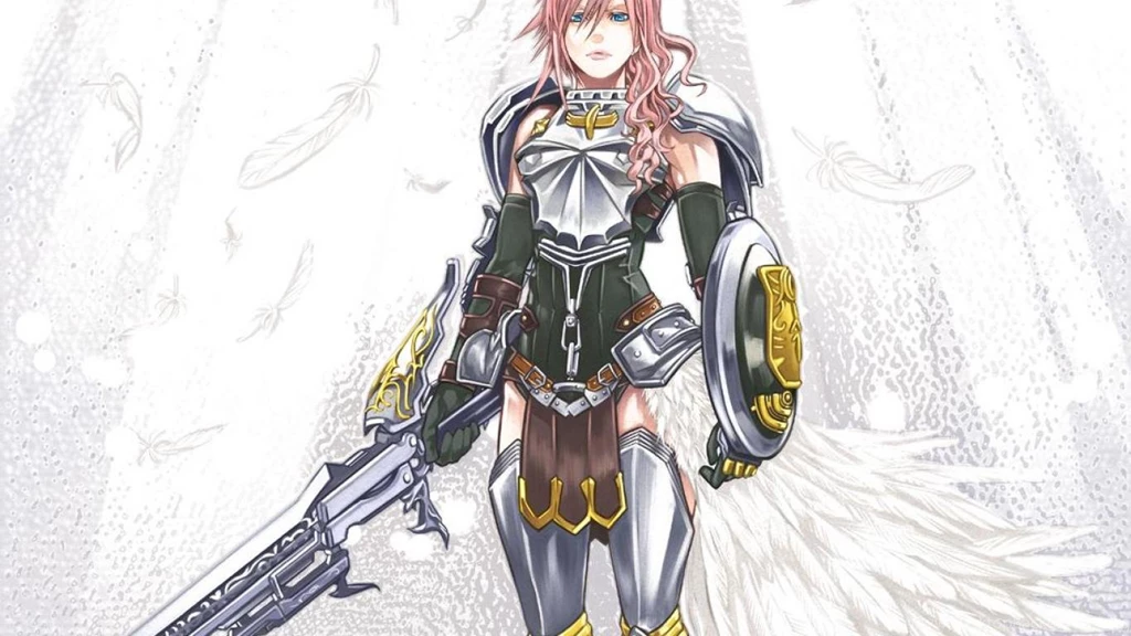 LIGHTNING FARRON WALLPAPER (