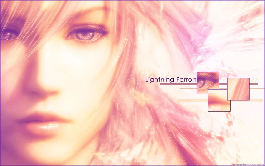 DeviantArt: More Like FF13 Lightning Wallpapers 2 By MaybeTomorrow07