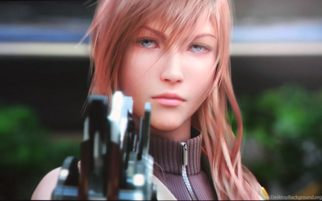 Claire Farron Final Fantasy XIII Simple Backgrounds Video Games ...