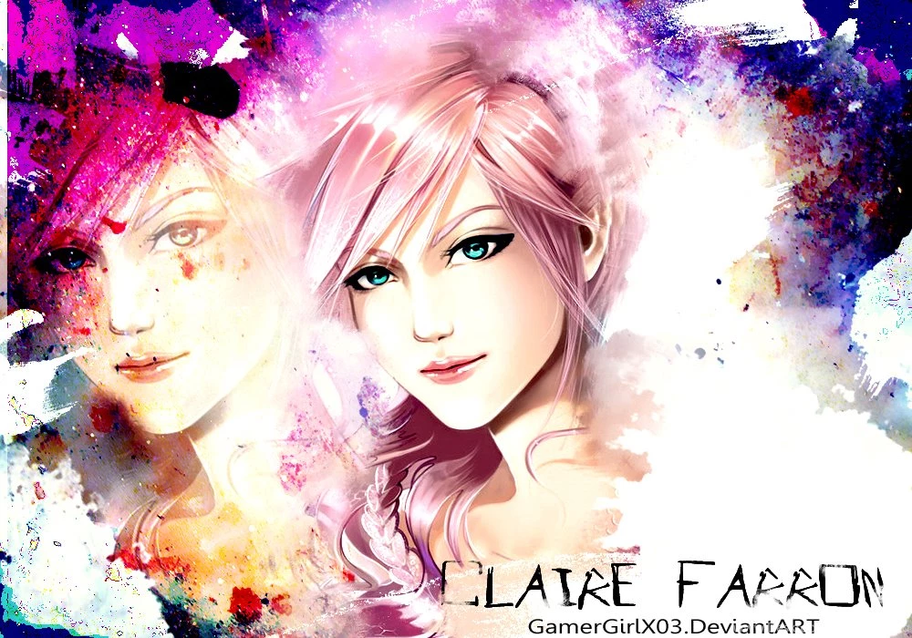 Claire Farron Wallpapers By GamerGirlX03 On DeviantArt