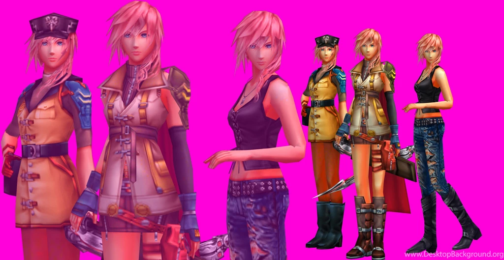 DeviantArt: More Like XnaLara: FFXIII   Lightning Farron CD Cover ...