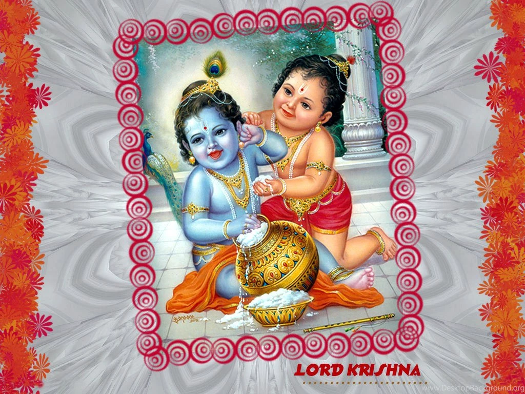 Hindu Wallpapers: Lord Krishna HD Pictures For Your Desktop