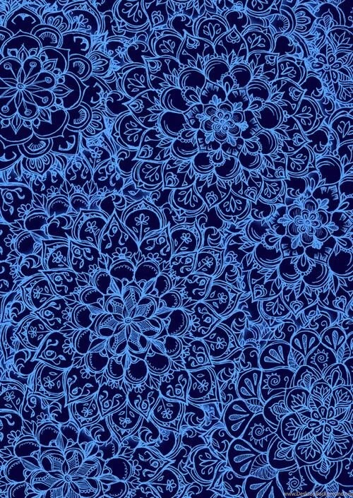 Blue Mandala Wallpapers