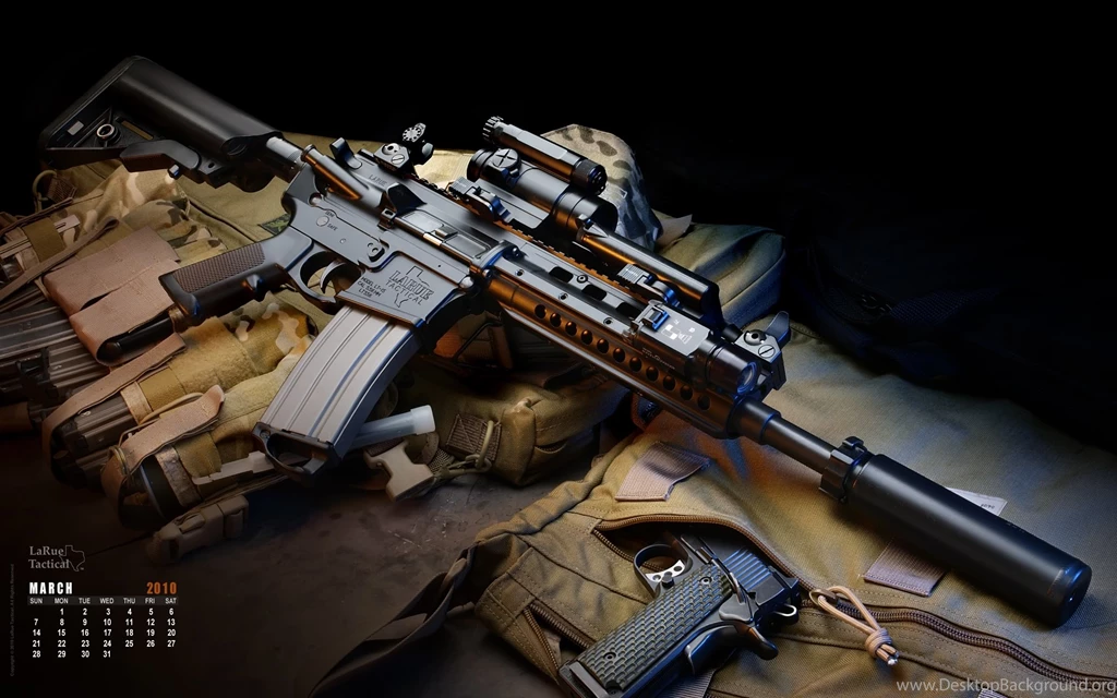 LaRue Desktop Calendar, March 2010   AR15.Com Archive