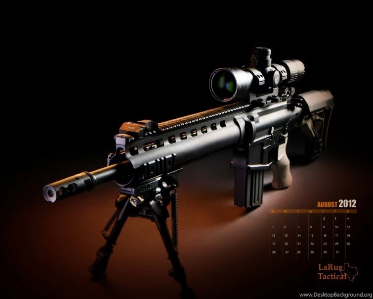 LaRue Tactical // Calendar Wallpapers August 2012 – Airsoft ...
