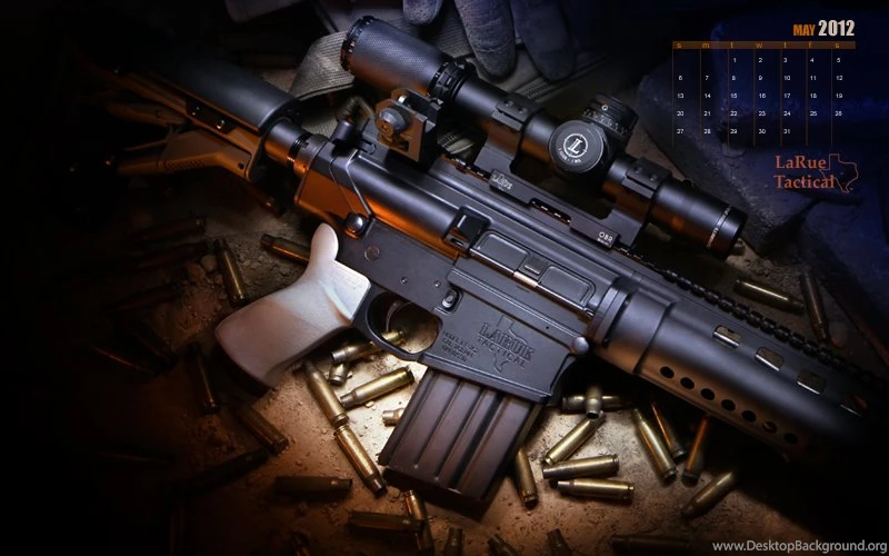 Calendar Wallpapers 2012/May From LaRue Tactical – Airsoft & MilSim ...