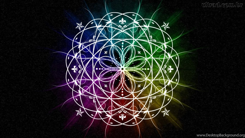 Wallpapers Mandalas Papel De Parede Mandala Colorida 1280x720 ...