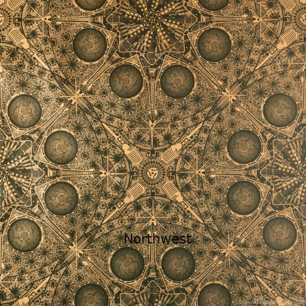 Urbanspace Interiors – Musical Mandala Wallpapers By Flavor Paper