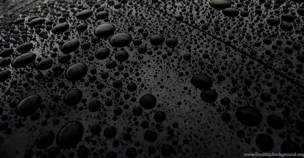 Black Drops Backgrounds Typta.com