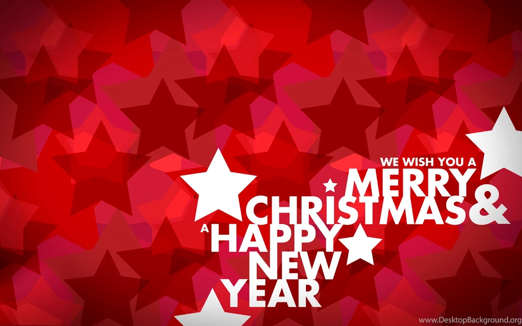 Merry Christmas And Happy New Year Wallpapers