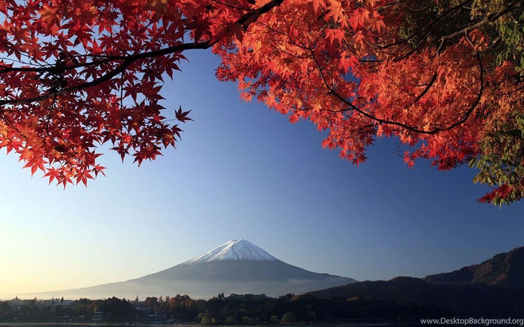 Japanese Autumn Scenery Wallpapers - Landscape Wallpapers Free ...