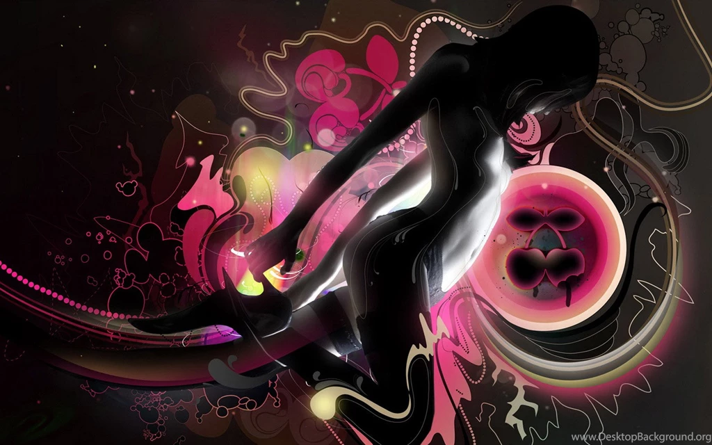 Girls Abstract HD Wallpapers