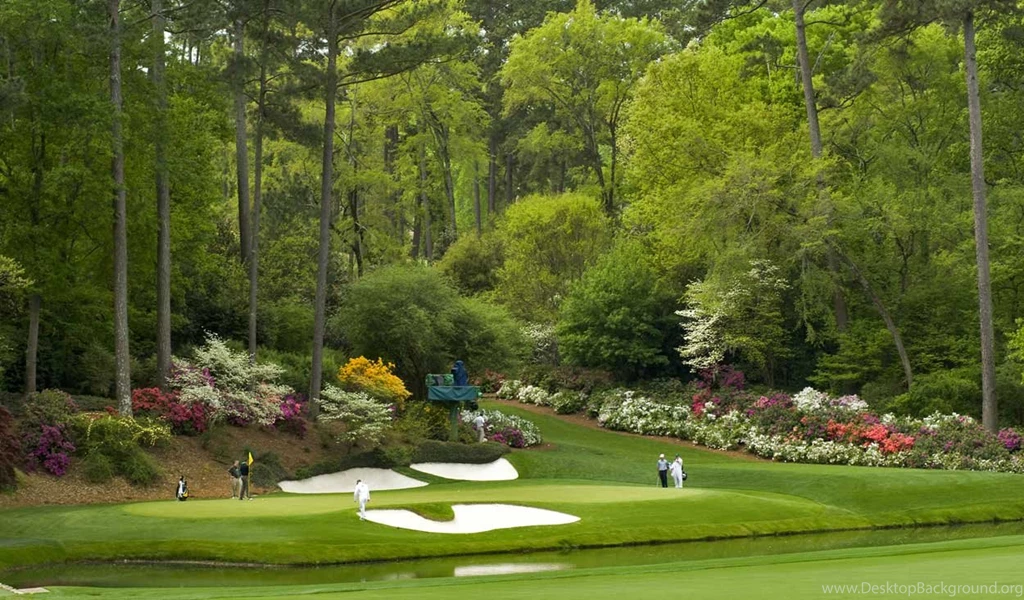 The Masters Golf Tournament   Das Tor