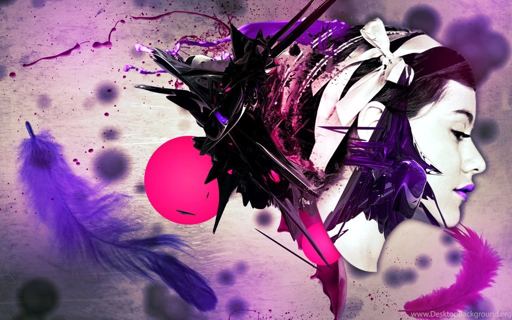 Wallpapers Abstract Girls [4K] By Sd By Sidouxie2014 On DeviantArt
