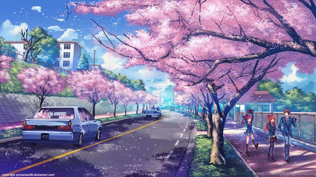 Anime Scenery HD Wallpapers Page 9