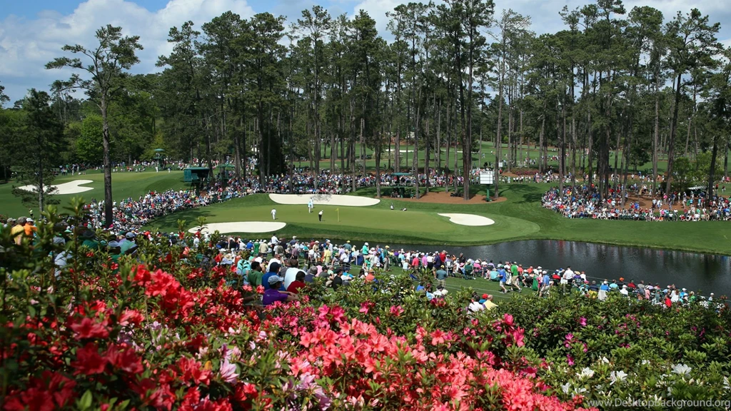 Tough Conditions Early At The Masters As Wind Picks Up