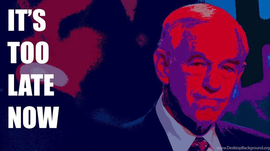SuperHD.pics: Ron Paul Politics Desktop Bakcgrounds