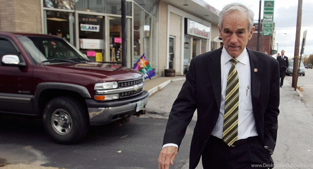 What One Picture Of Ron Paul Best Sums Up The Man? (Post Yours ...