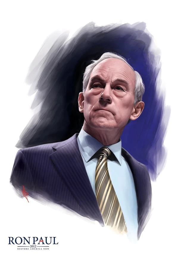 Ron Paul For President (By Warrenlouw) By NixSeraph On DeviantArt
