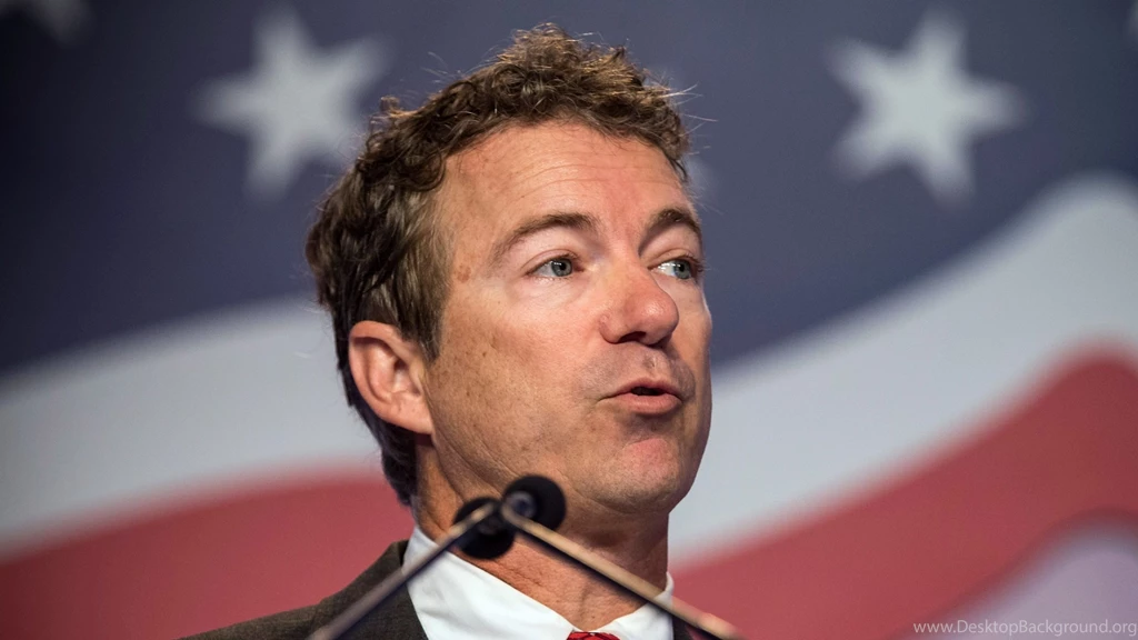 Download Wallpapers 2560x1440 Rand Paul, Politician, Ron Paul ...