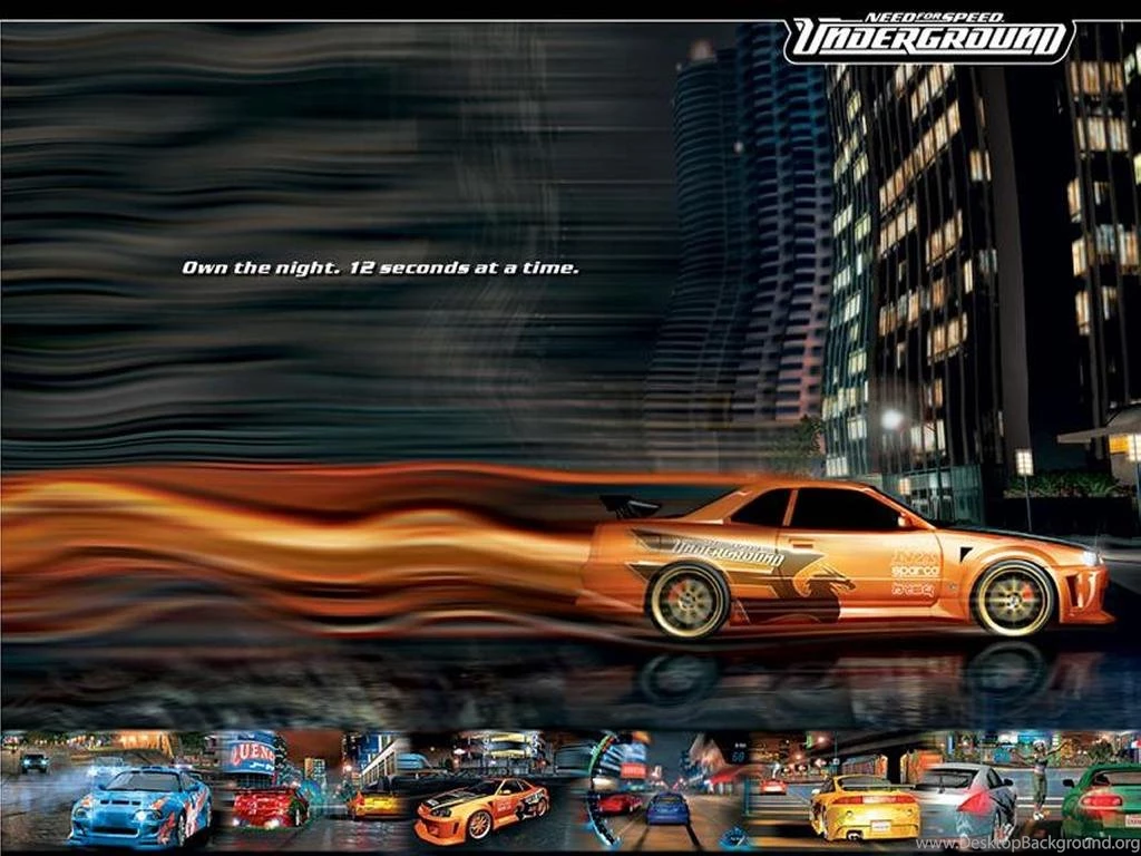 My Free Wallpapers   Games Wallpapers : Need For Speed Underground
