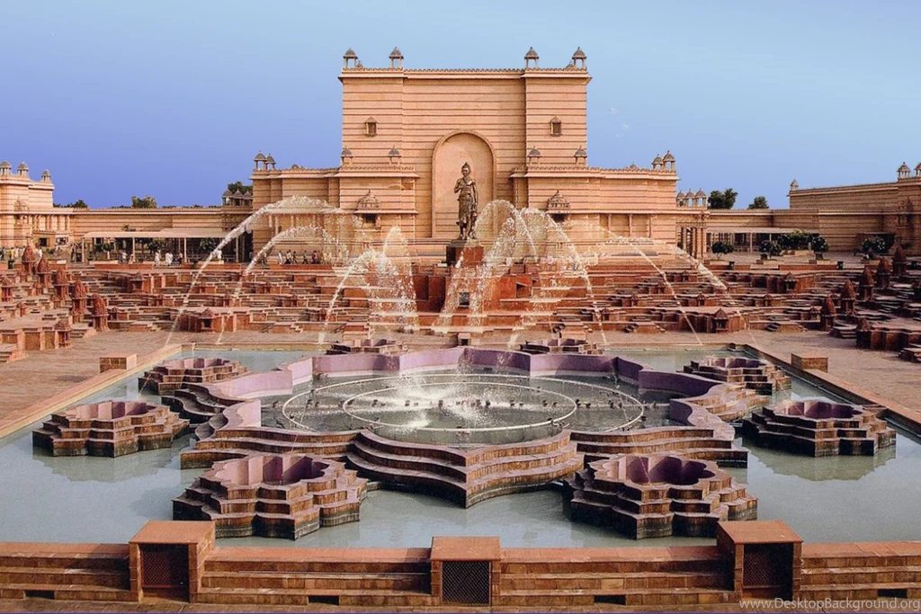 Akshardham Temple Delhi Wallpaper, Image, Pictures & Photo
