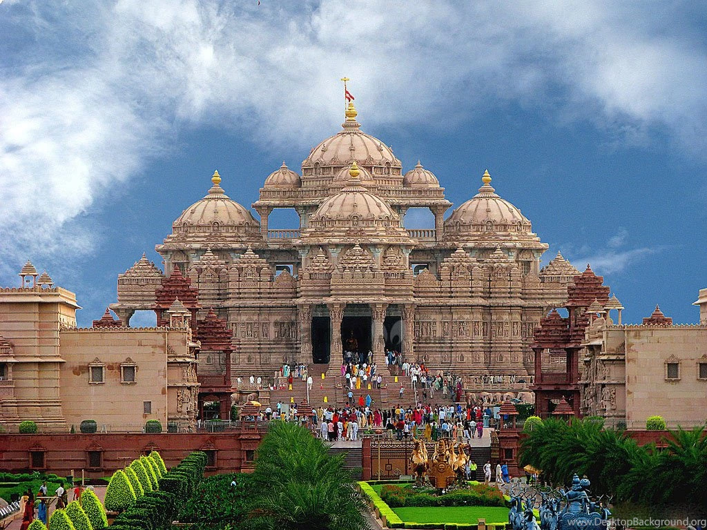 Wallpapers Somnath Temple We Provide Akshardham Hd 1024x768 ...