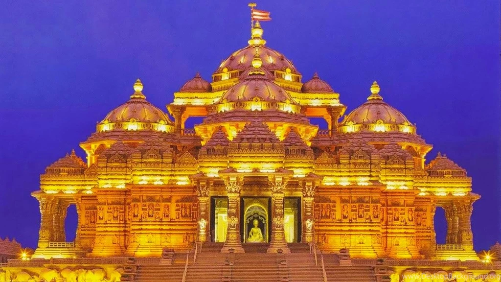 8 Beautiful Akshardham Temple Wallpapers For Your Devices ...