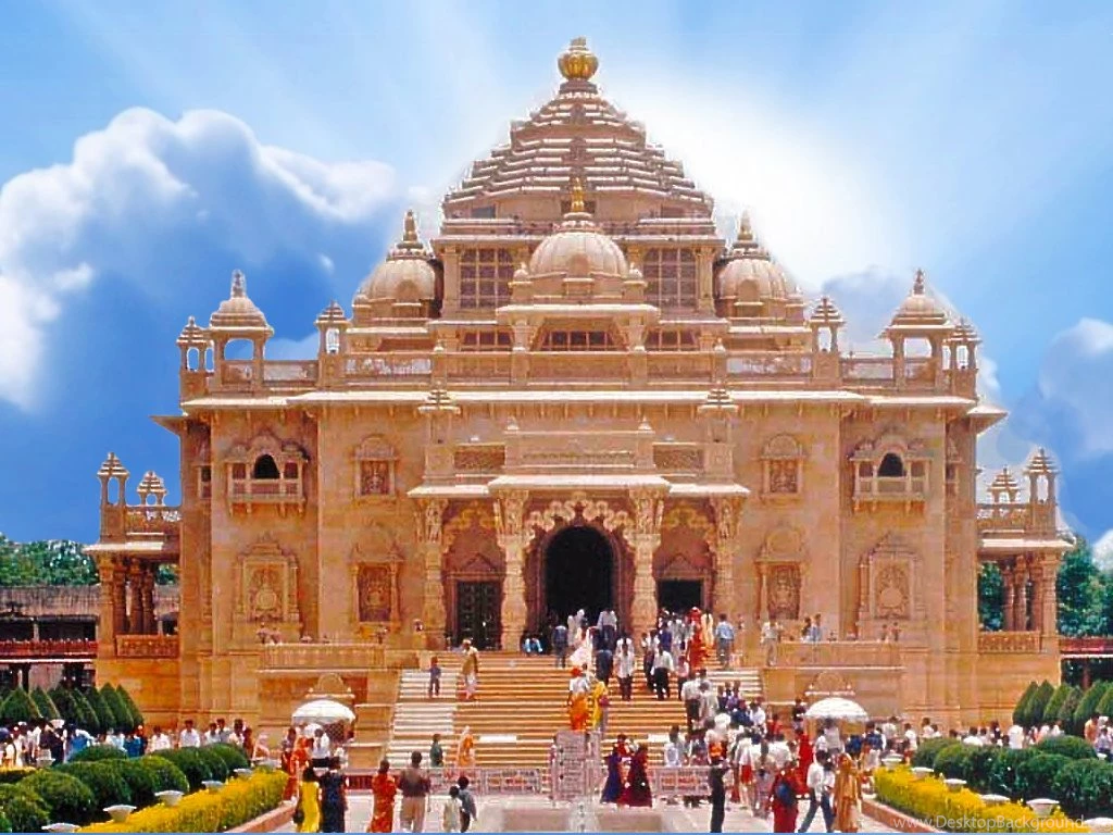 Akshardham Temple Delhi Wallpaper, Image, Pictures & Photo