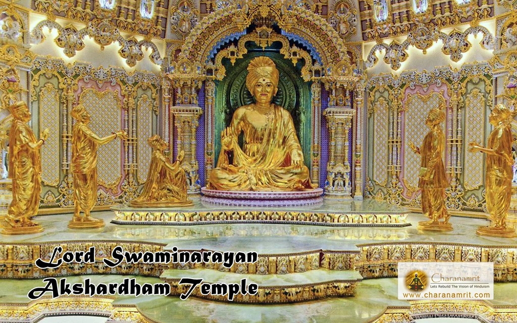 Swaminarayan Akshardham Hindu Temple Wallpapers, Hindu Mandir ...