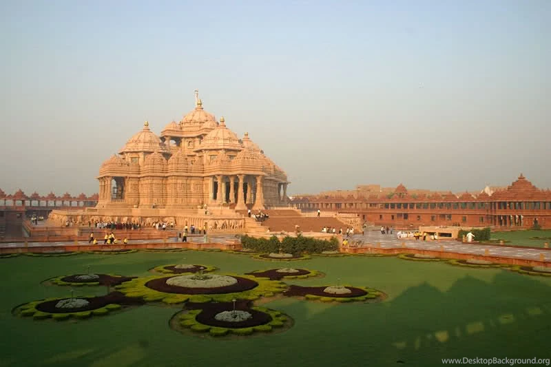 Beautiful Pictures Of AksharDham Temple In Delhi