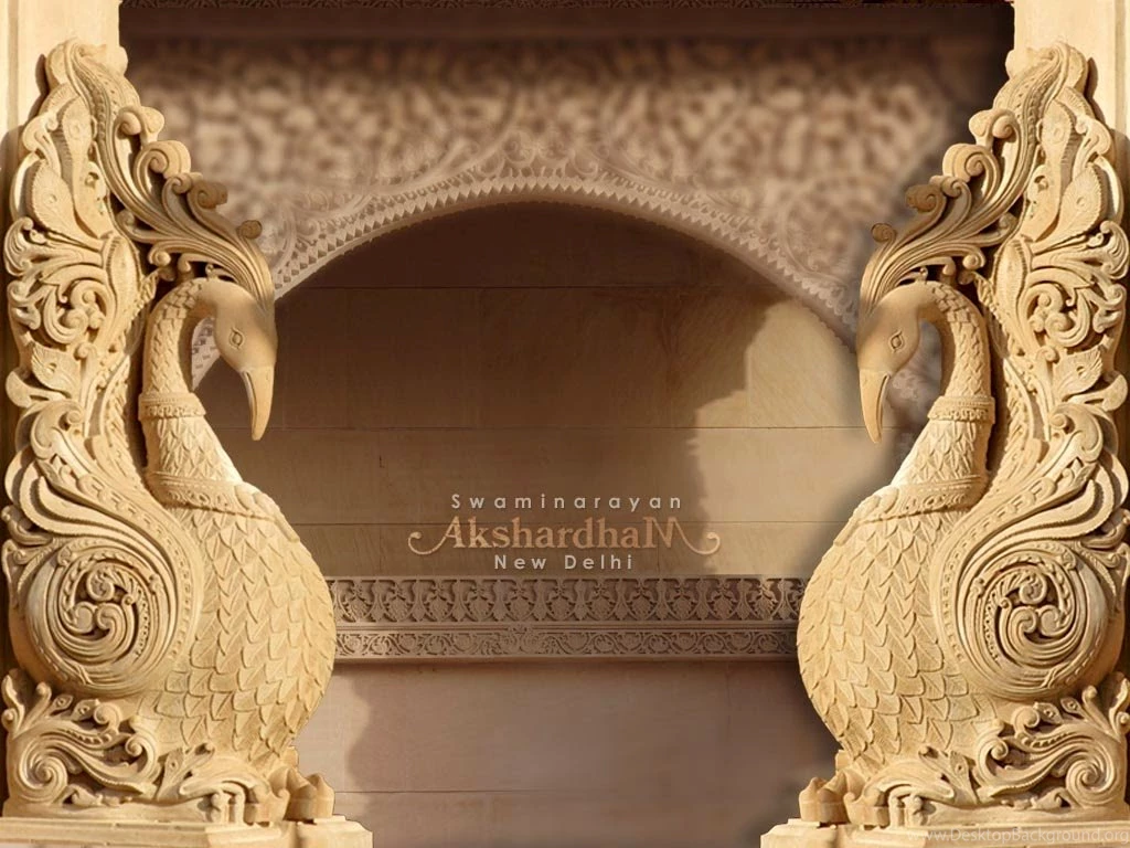 8 Beautiful Akshardham Temple Wallpapers For Your Devices ...