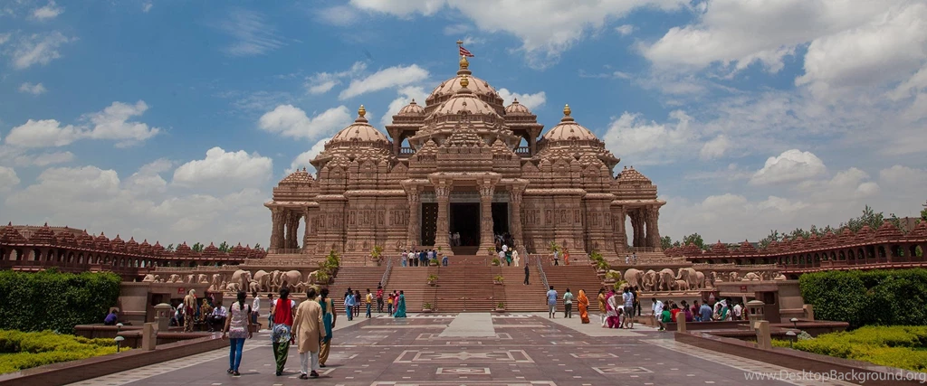 Mandir – Swaminarayan Akshardham New Delhi