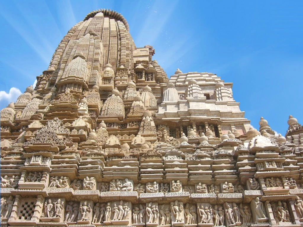 Khajuraho Temples Photos Gallery, Wallpapers & Images Free Download