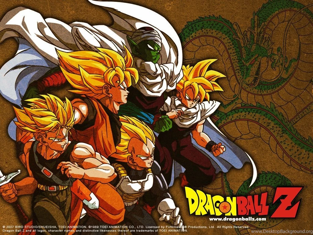 Dragonball Z Wallpapers   Wallpapers Cave