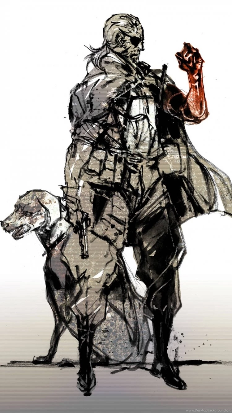 Metal Gear Solid Apple/iPhone 6 750x1334 23 Wallpapers