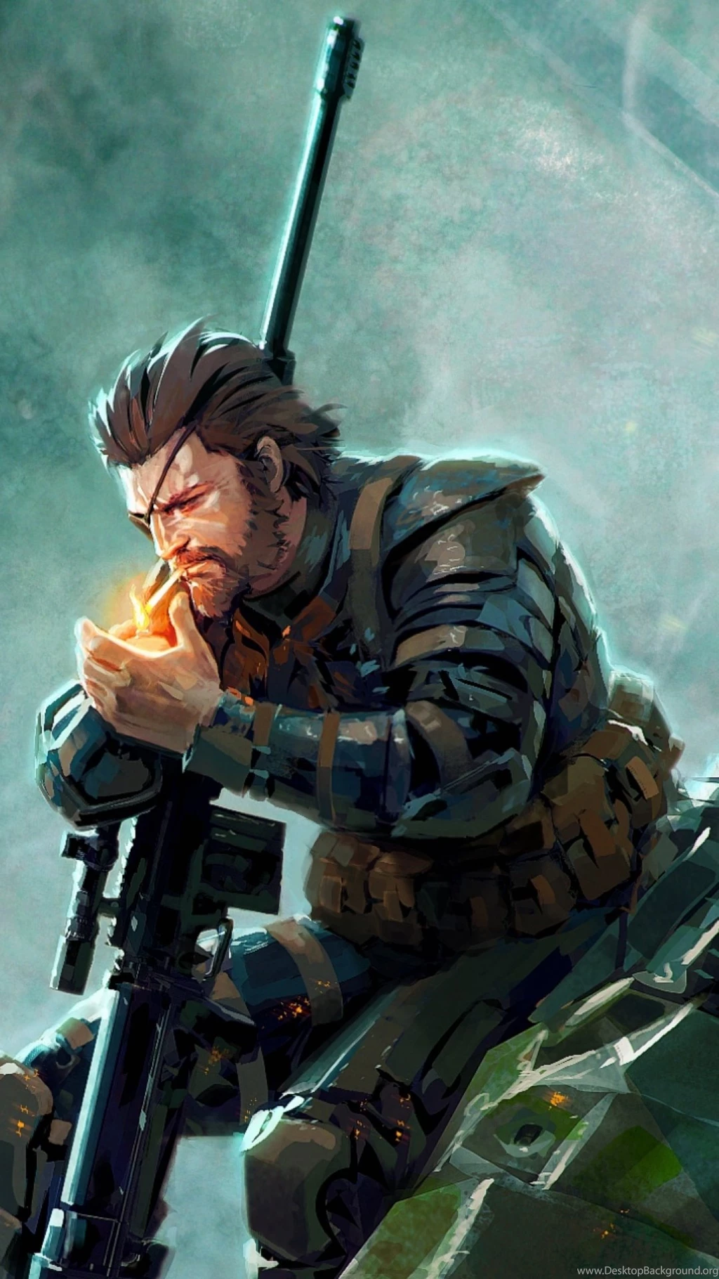 Metal Gear Solid V The Phantom Pain Hideo Kojima HD Backgrounds ...