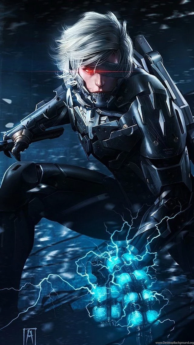 Iphone 5 Wallpapers Hd Metal Gear Solid Rising Revenge