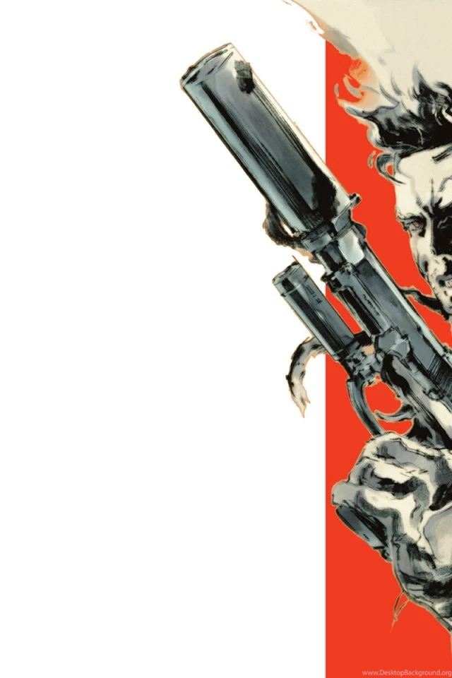 640x960 Metal Gear Solid 2 Iphone 4 Wallpapers