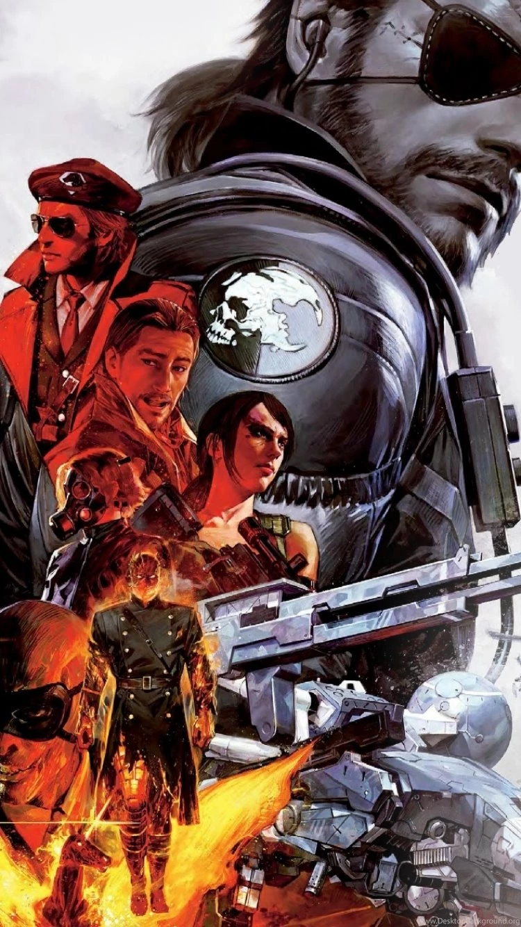 Metal Gear Solid Apple/iPhone 6 750x1334 23 Wallpapers
