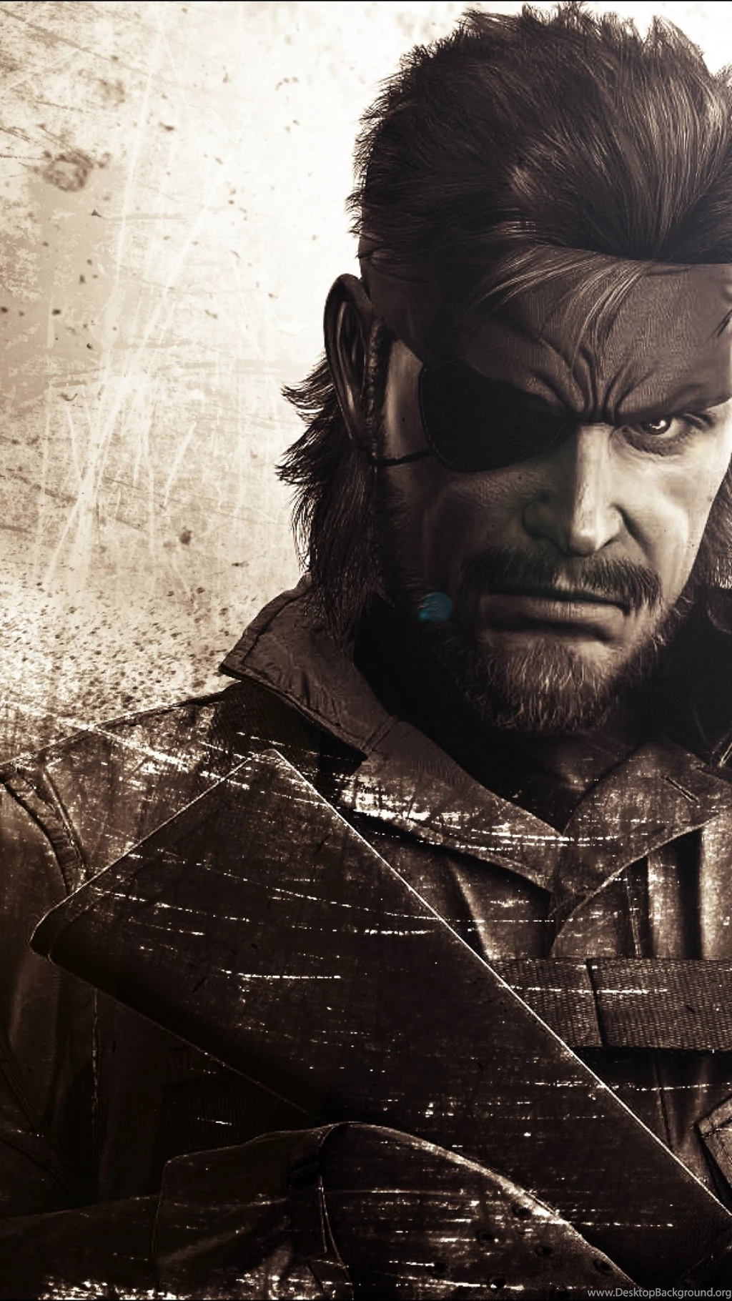 Metal Gear Solid iPhone Wallpapers