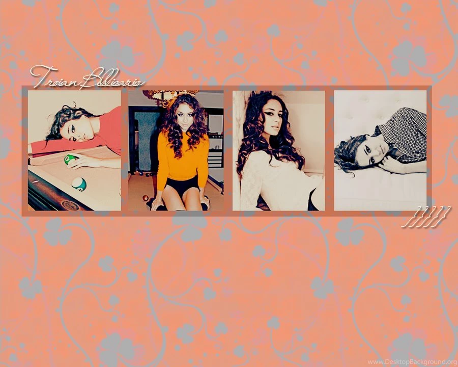 Troian Bellisario Wallpapers 1 By RossattiKate On DeviantArt