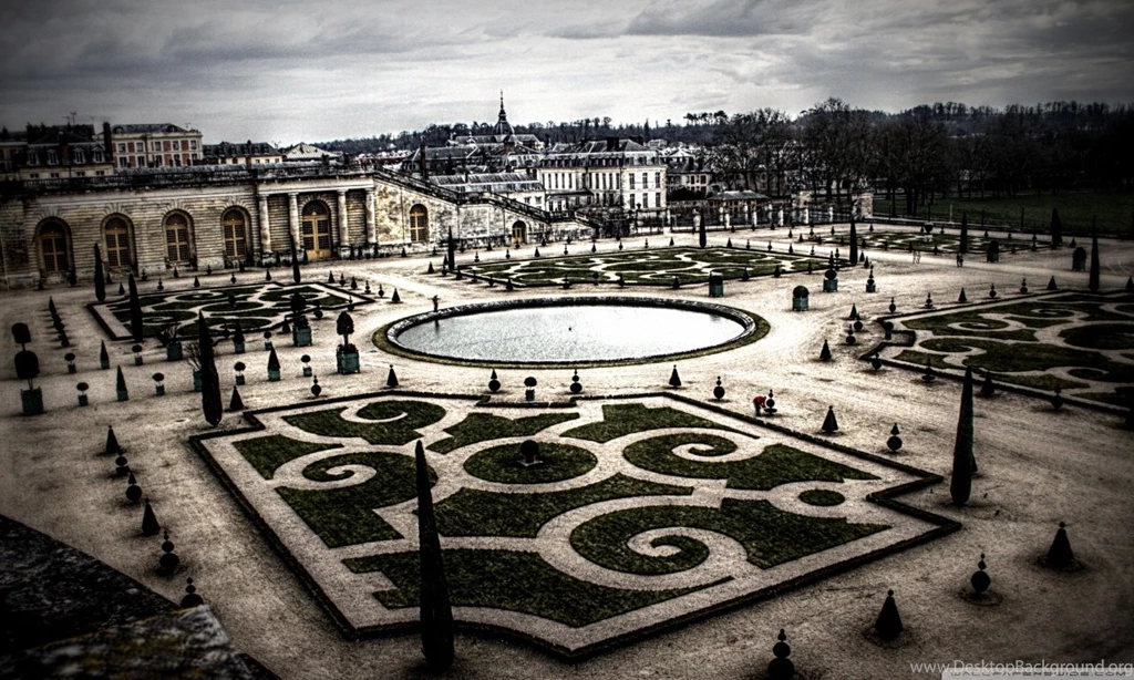Palace Of Versailles Garden HD Desktop Wallpapers : Widescreen ...