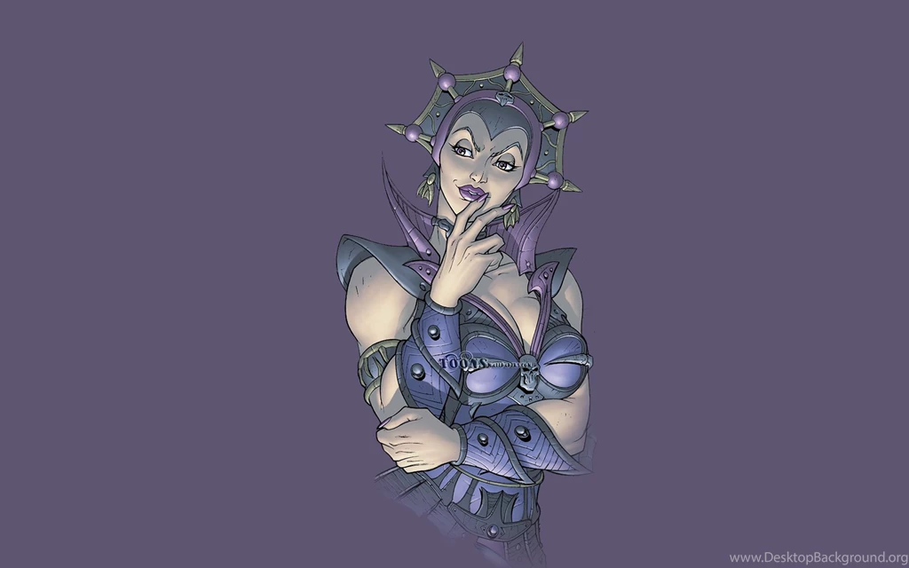 Evil Lyn Computer Wallpapers, Desktop Backgrounds
